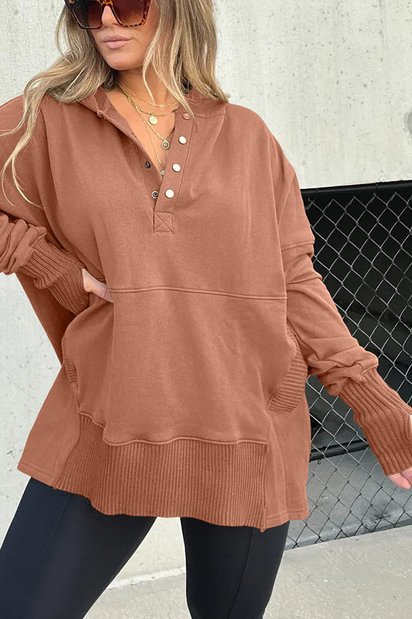 FIRST CLASS OVERSIZED HOODIE