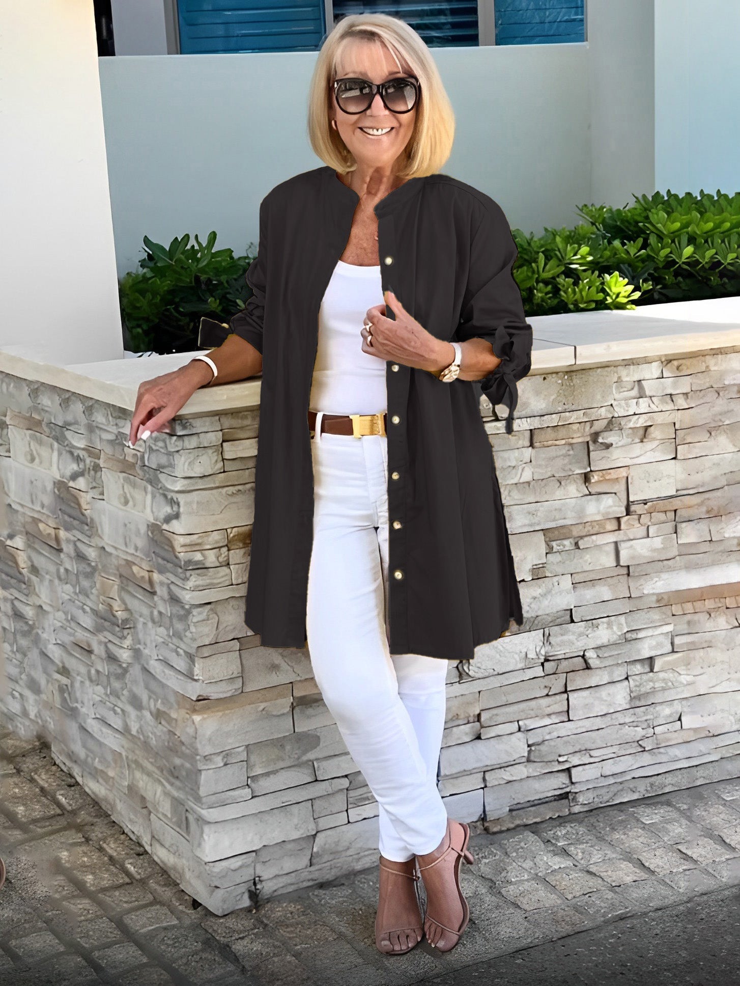 Marisol - Relaxed Elegance Blouse
