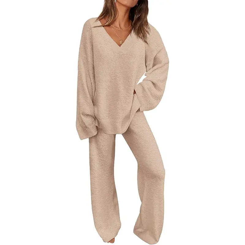 REBECCAT - 2-Piece Lounge Set Soft Chunky