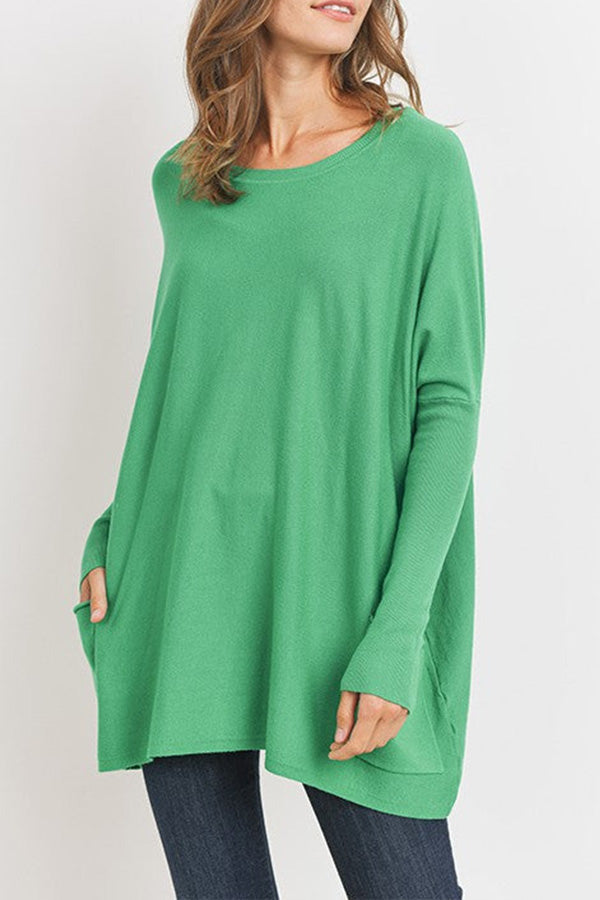 BERFIN POCKET SWEATER