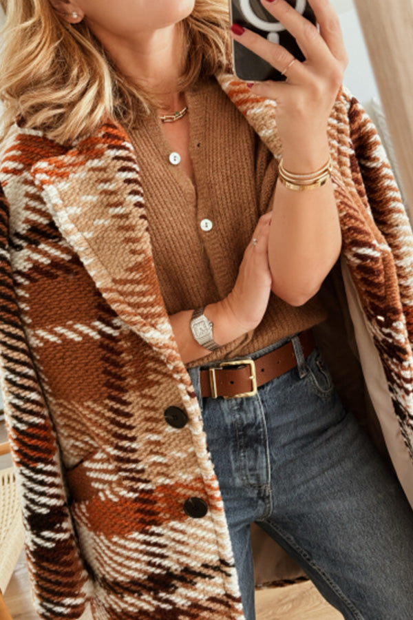 Irish | Elegant Three-Quarter Coat