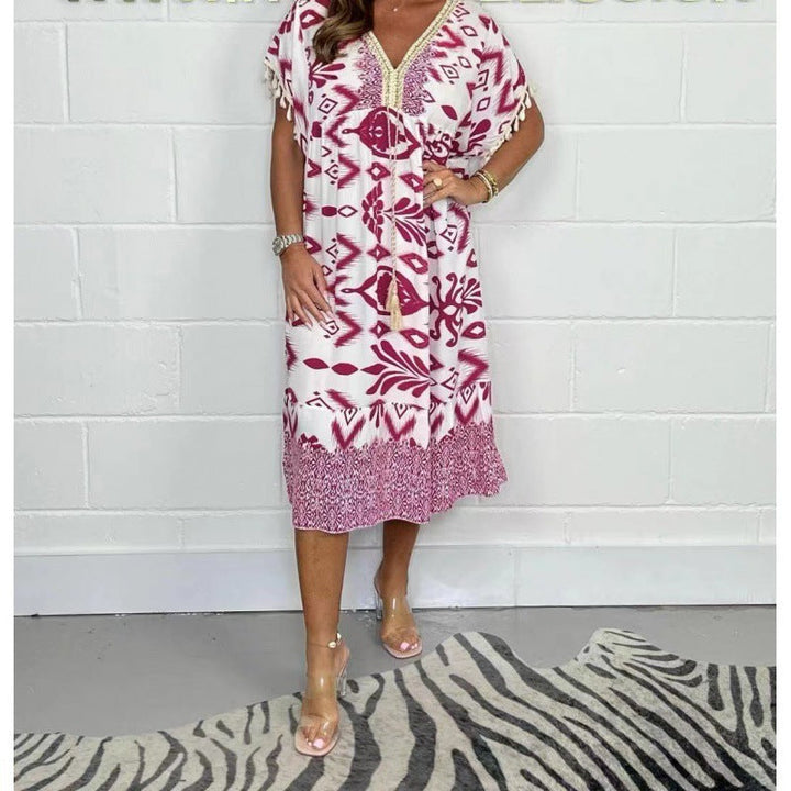 Vicki | Casual Comfortable Midi Dress