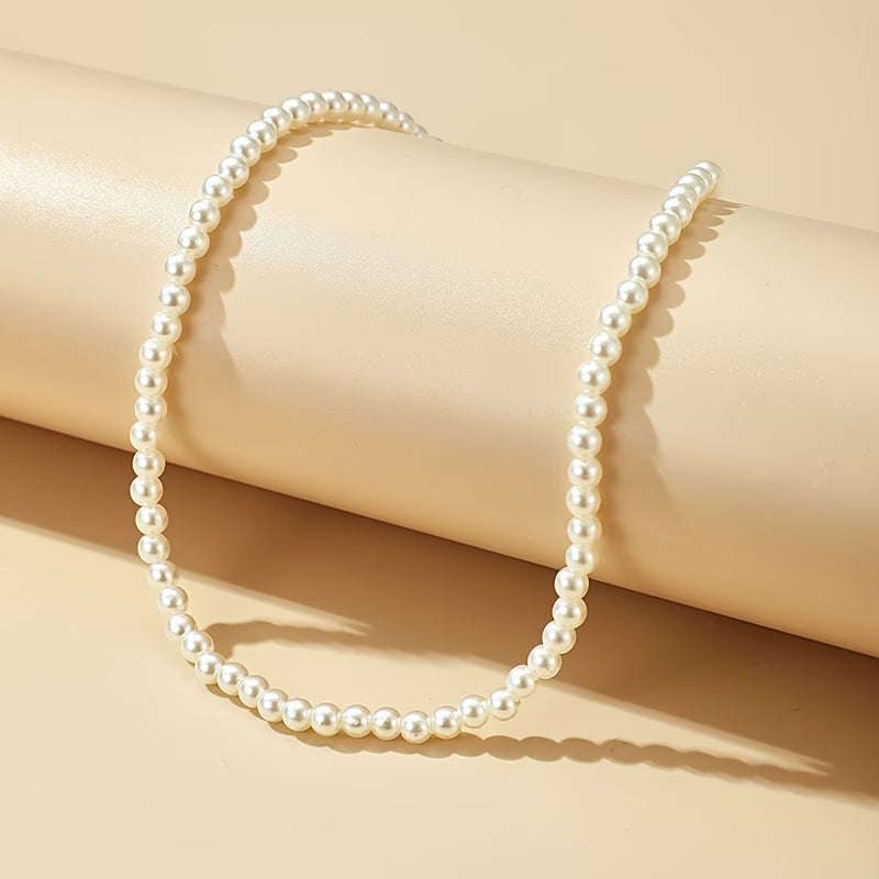 Pearl Necklace with Elegant Appearance