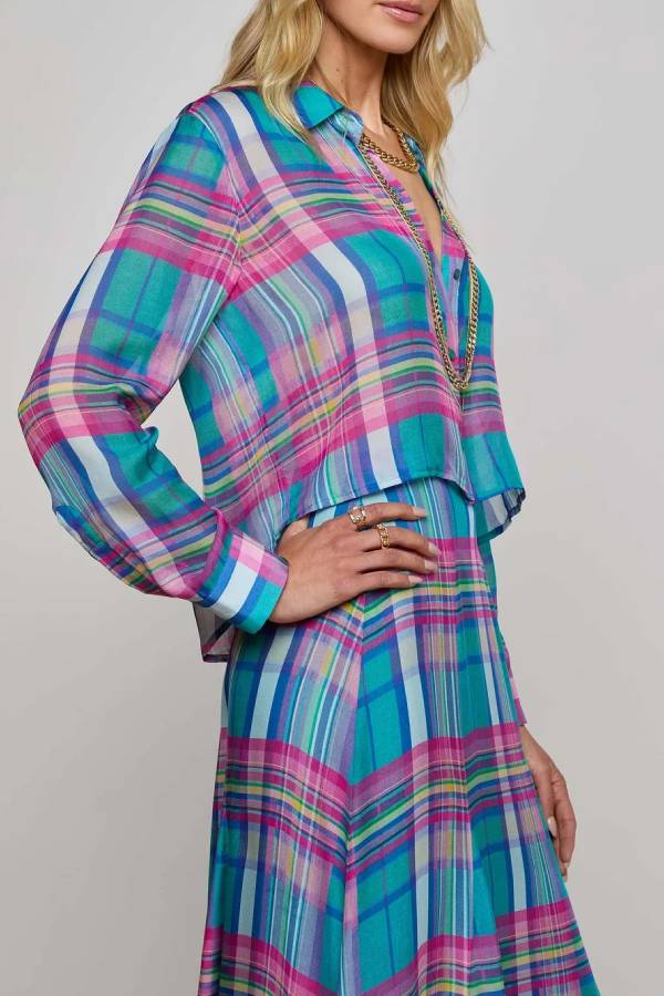 Cosette Plaid Shirt