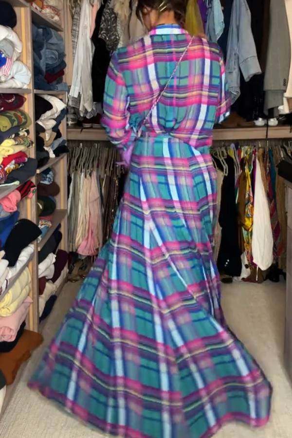 Cosette Plaid Shirt