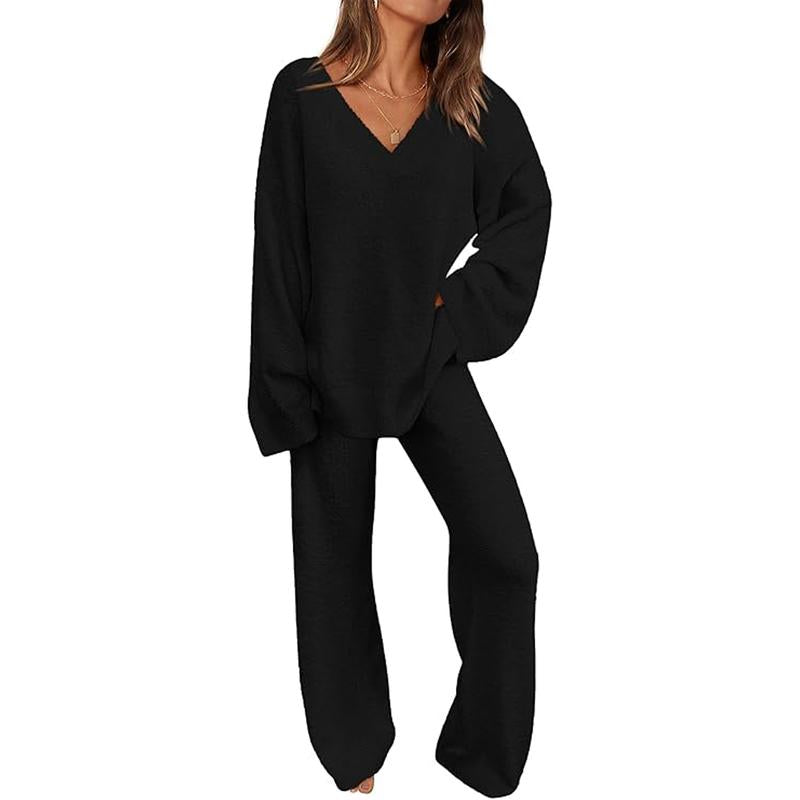 REBECCAT - 2-Piece Lounge Set Soft Chunky
