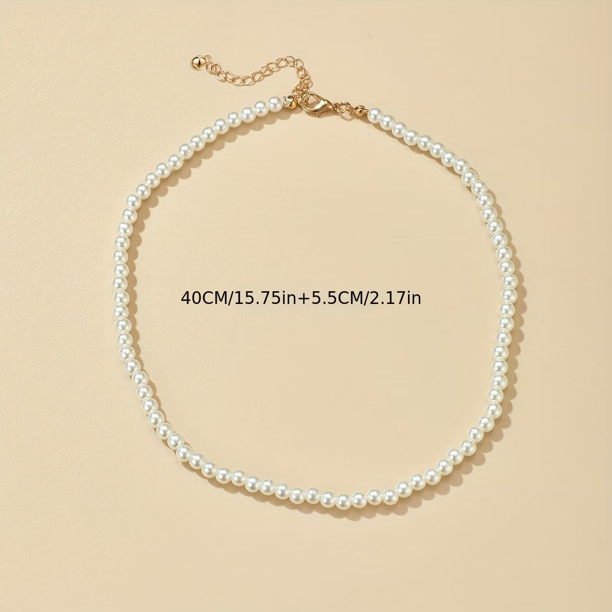 Pearl Necklace with Elegant Appearance