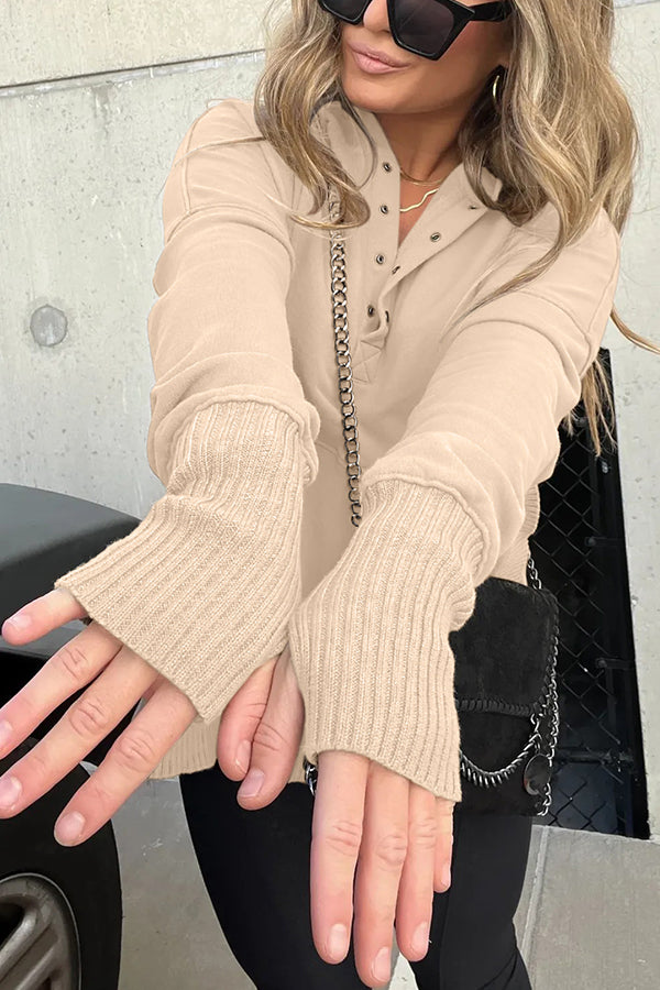FIRST CLASS OVERSIZED HOODIE