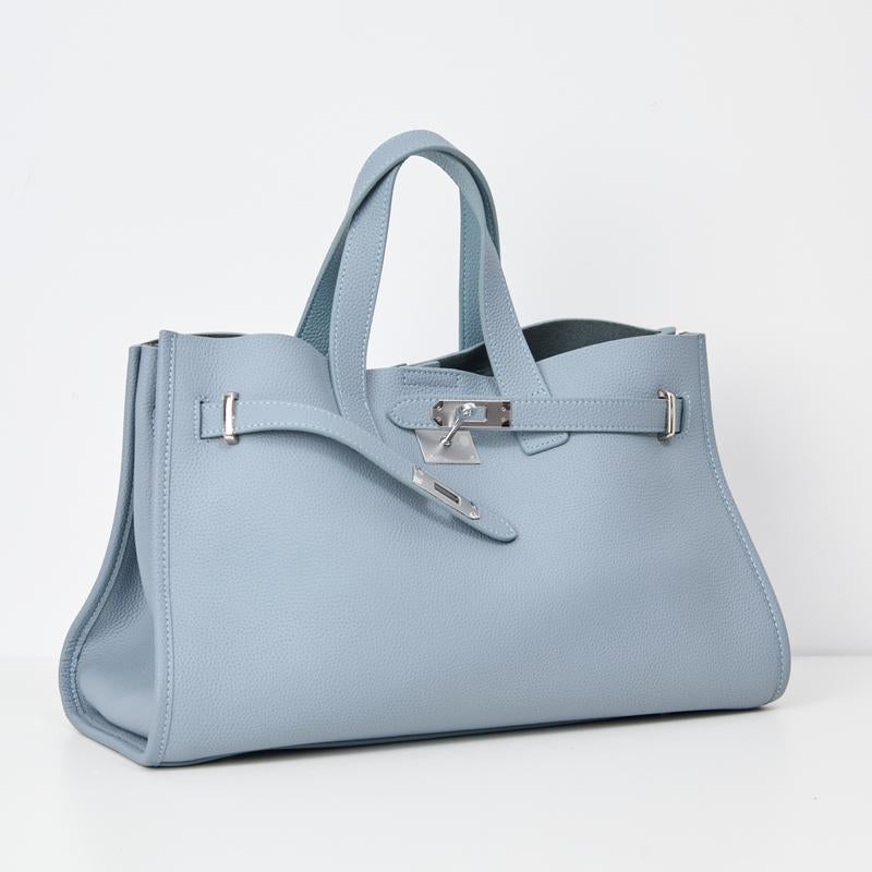 BEVERLEYT - Large Capacity Genuine Cowhide Leather