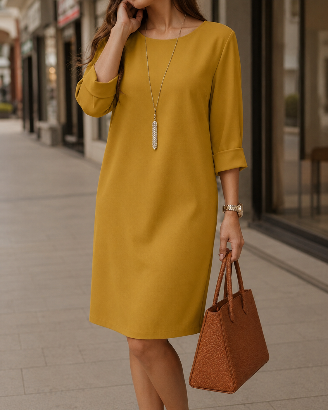 Gwendoline | AIRY MIDI DRESS FOR WOMEN