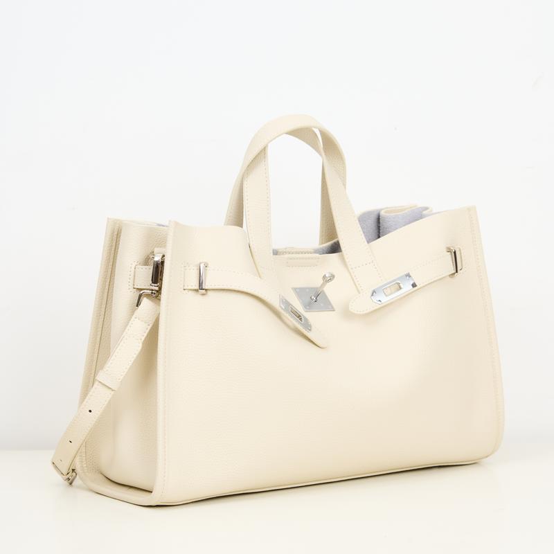 BEVERLEYT - Large Capacity Genuine Cowhide Leather
