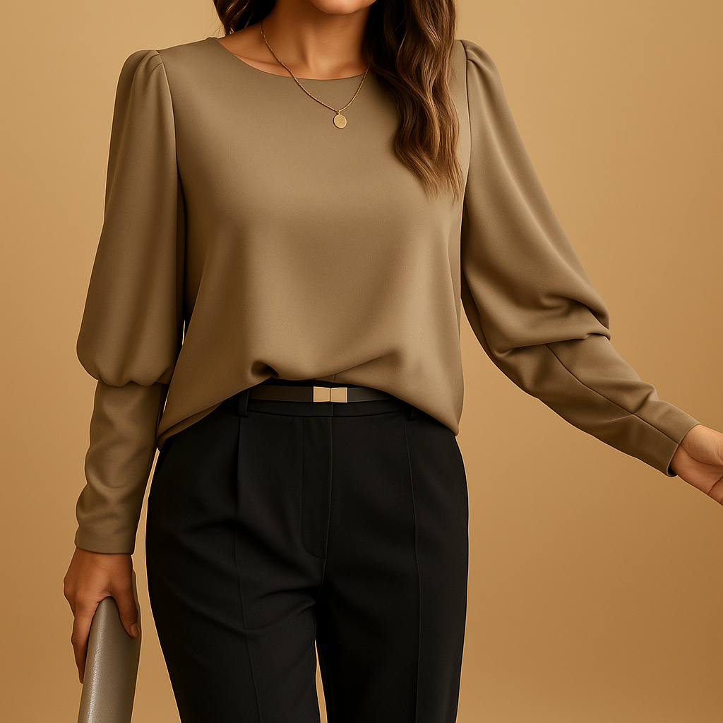 Chic Long-Sleeve Women&