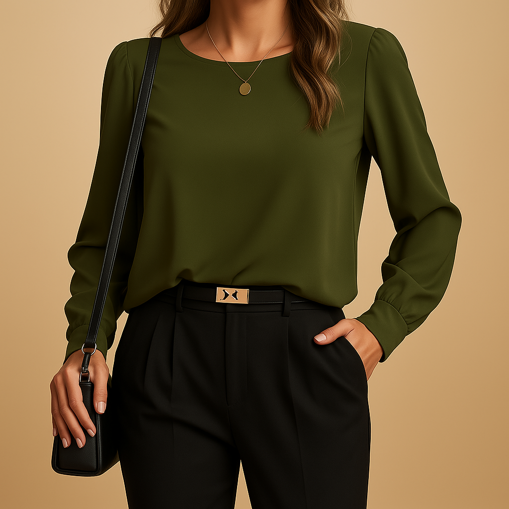 Chic Long-Sleeve Women&