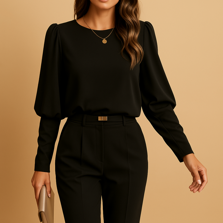Chic Long-Sleeve Women&