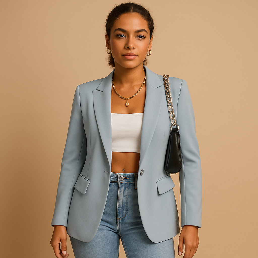 Felicia Women's Elegant Tailored Blazer