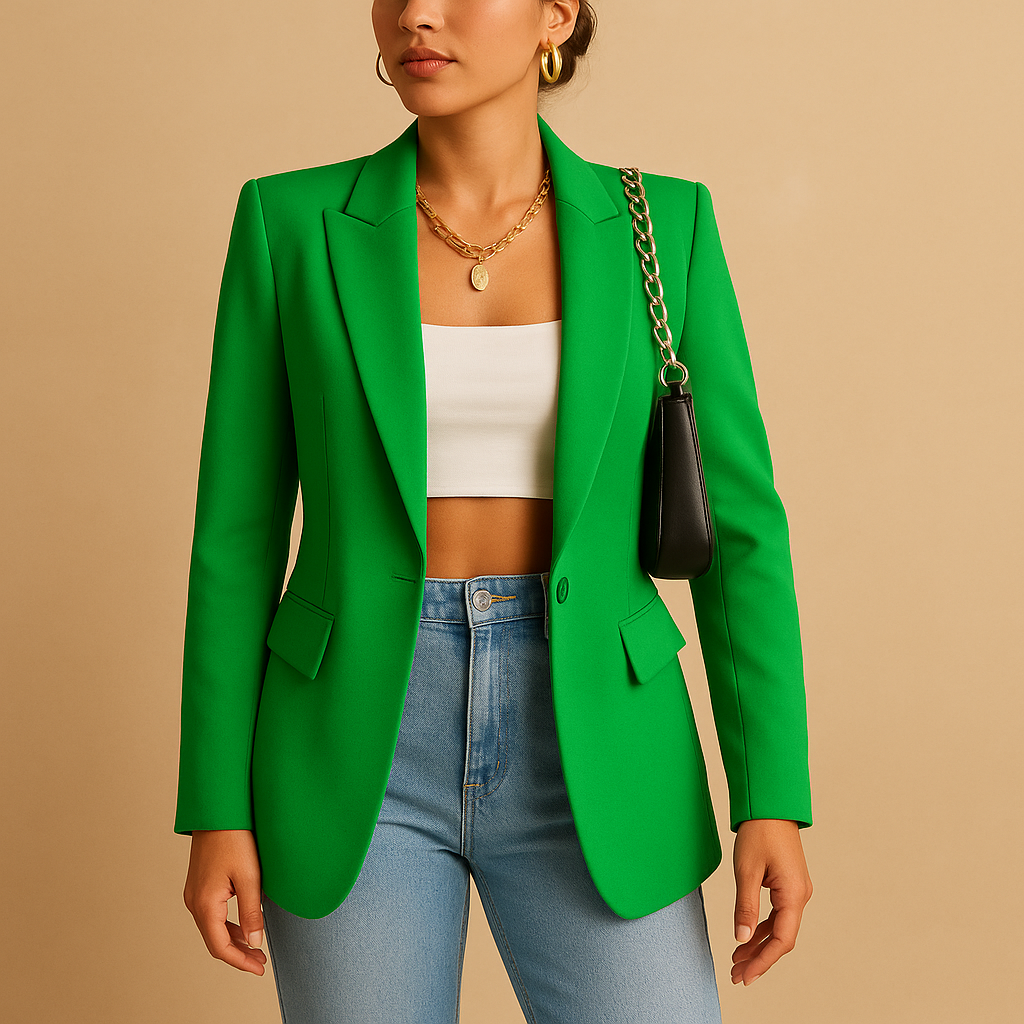 Felicia Women's Elegant Tailored Blazer