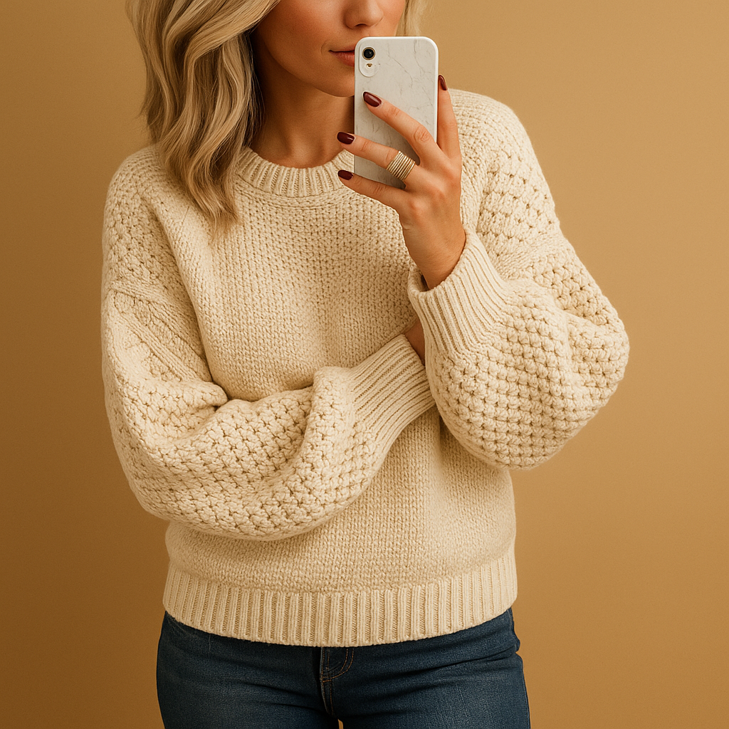 Isabelle Women's Cozy Elegant Sweater with a Perfect Fit