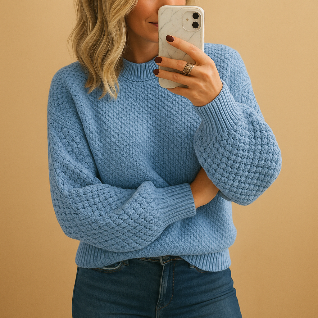 Isabelle Women's Cozy Elegant Sweater with a Perfect Fit