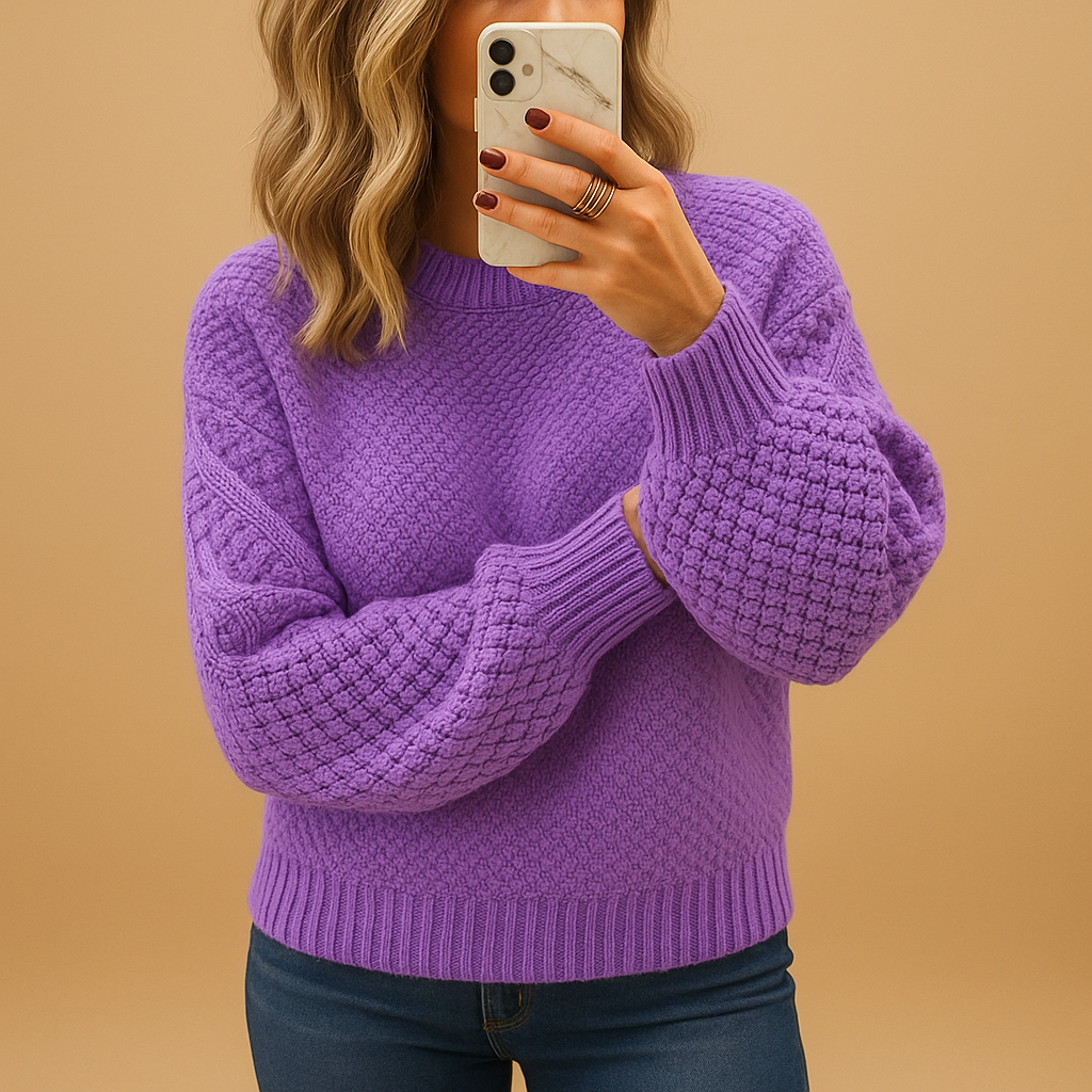 Isabelle Women's Cozy Elegant Sweater with a Perfect Fit
