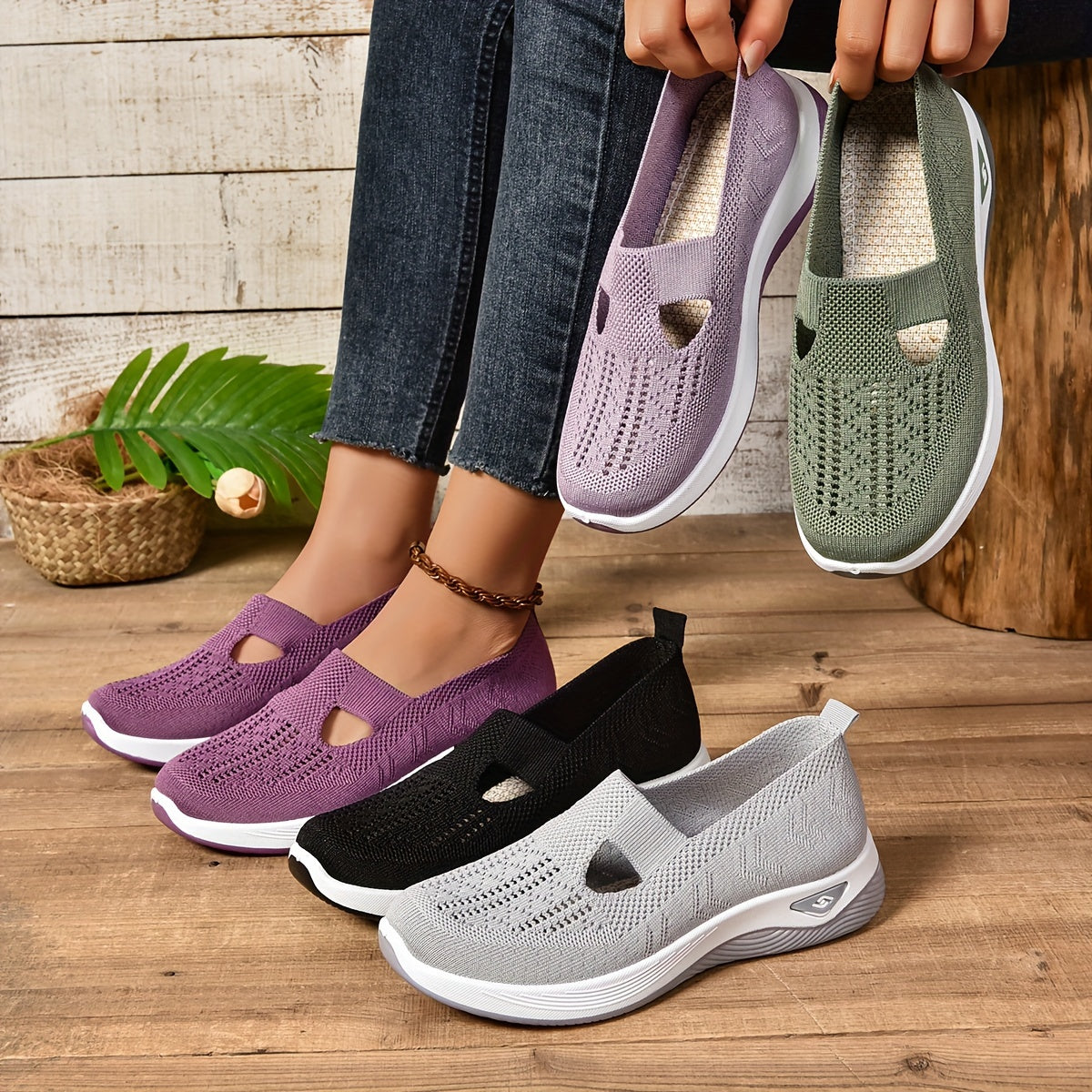 Nora | Slip-On Shoes