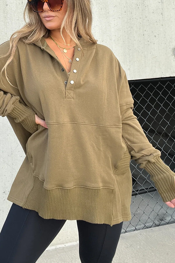 FIRST CLASS OVERSIZED HOODIE