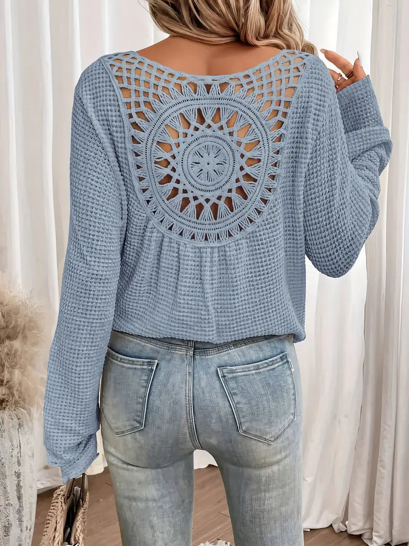 Shelora - Cozy Polished Top