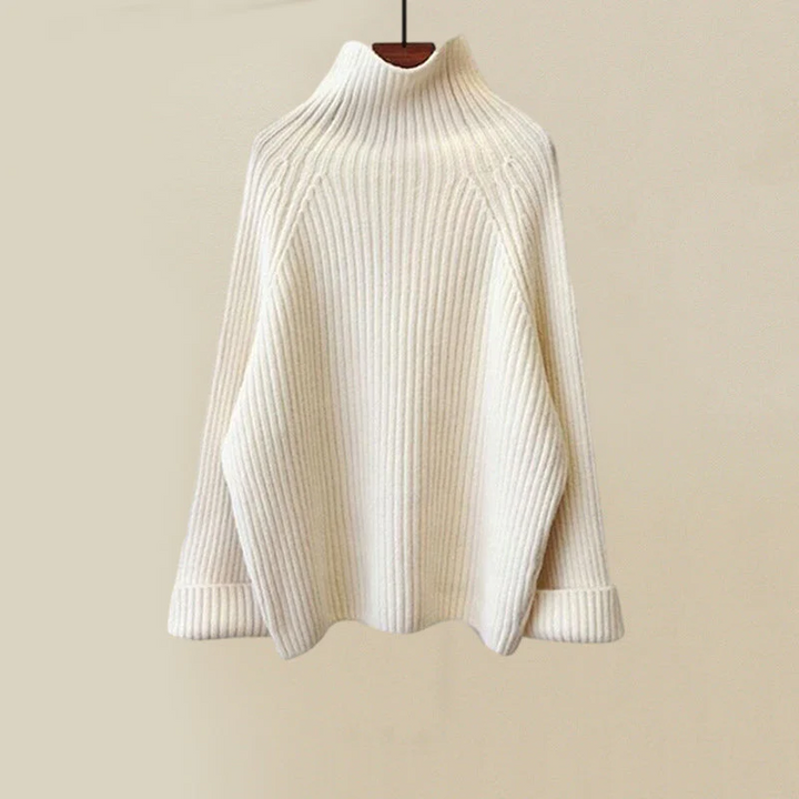 Maria | Beige Knit Set