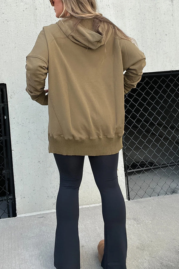 FIRST CLASS OVERSIZED HOODIE