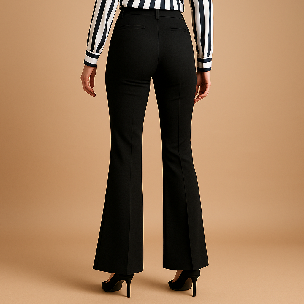 Rias | Women's High-Waisted Flared Pants