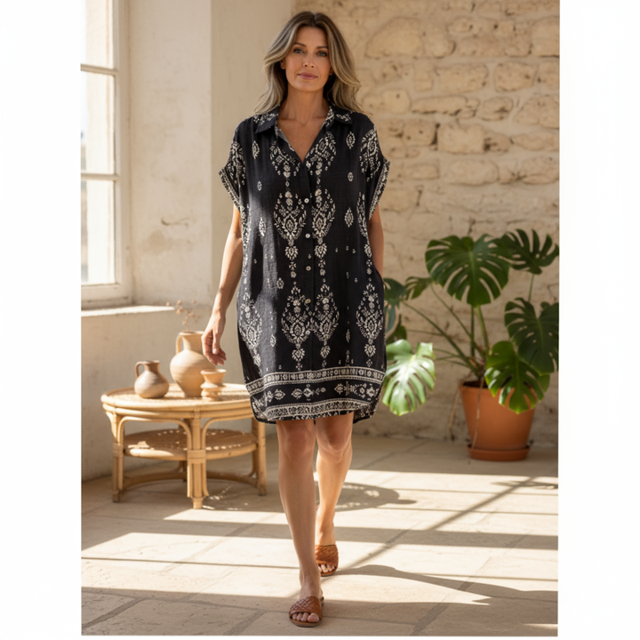 Mica - Vintage Boho Dress