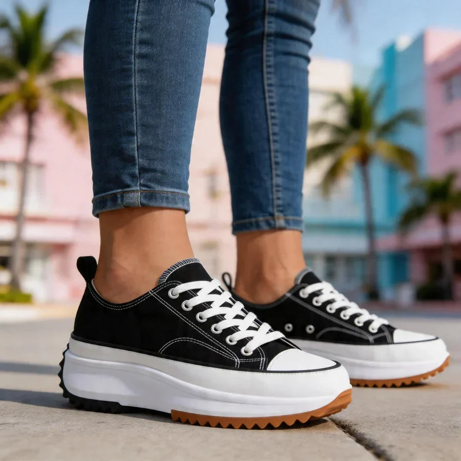 LUNASTAR | PLATFORM SNEAKERS