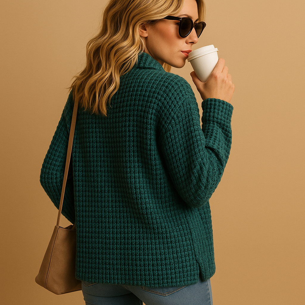Yara Women's Custom-Fit Knitted Sweater