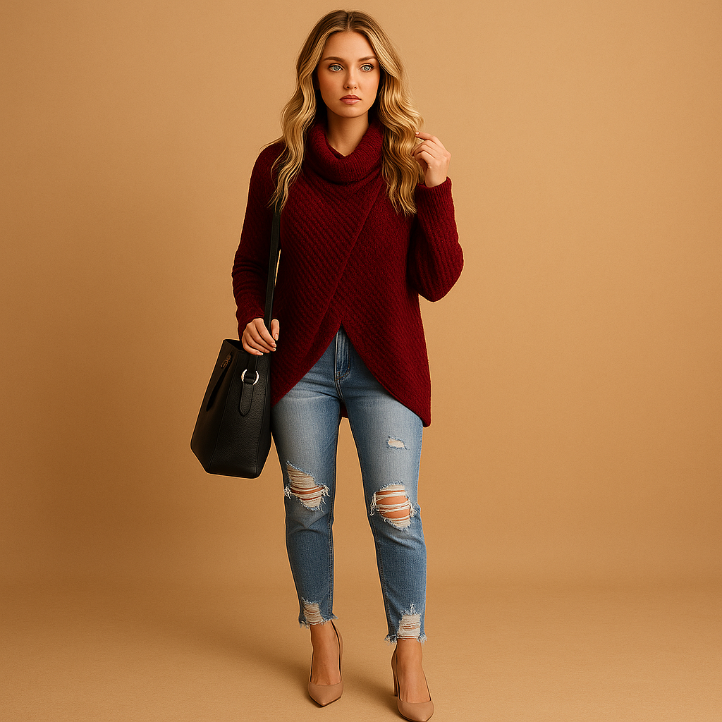 Yara Women's Custom-Fit Knitted Sweater