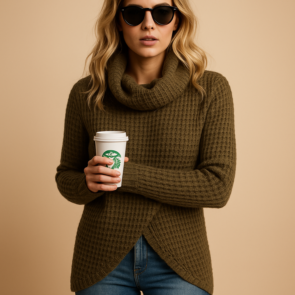 Yara Women's Custom-Fit Knitted Sweater
