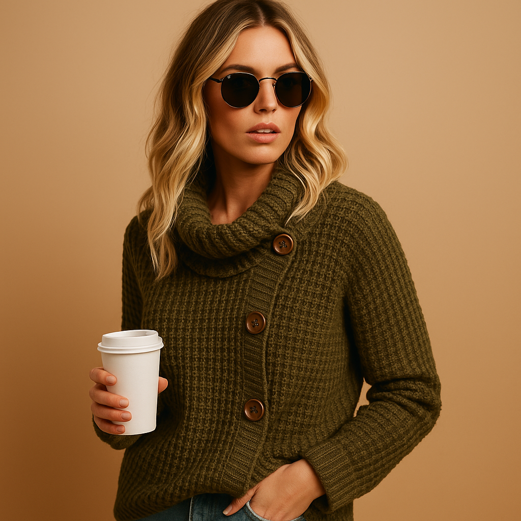 Yara Women's Custom-Fit Knitted Sweater
