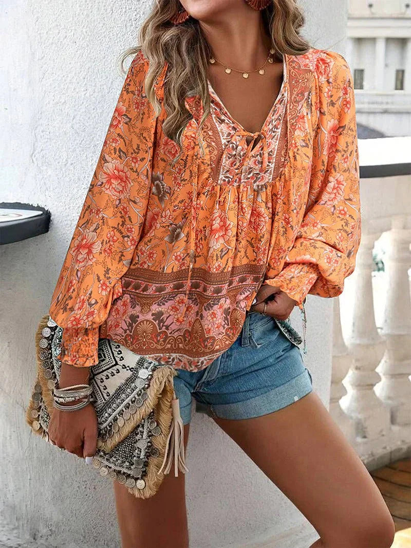 Martina - Floral Top