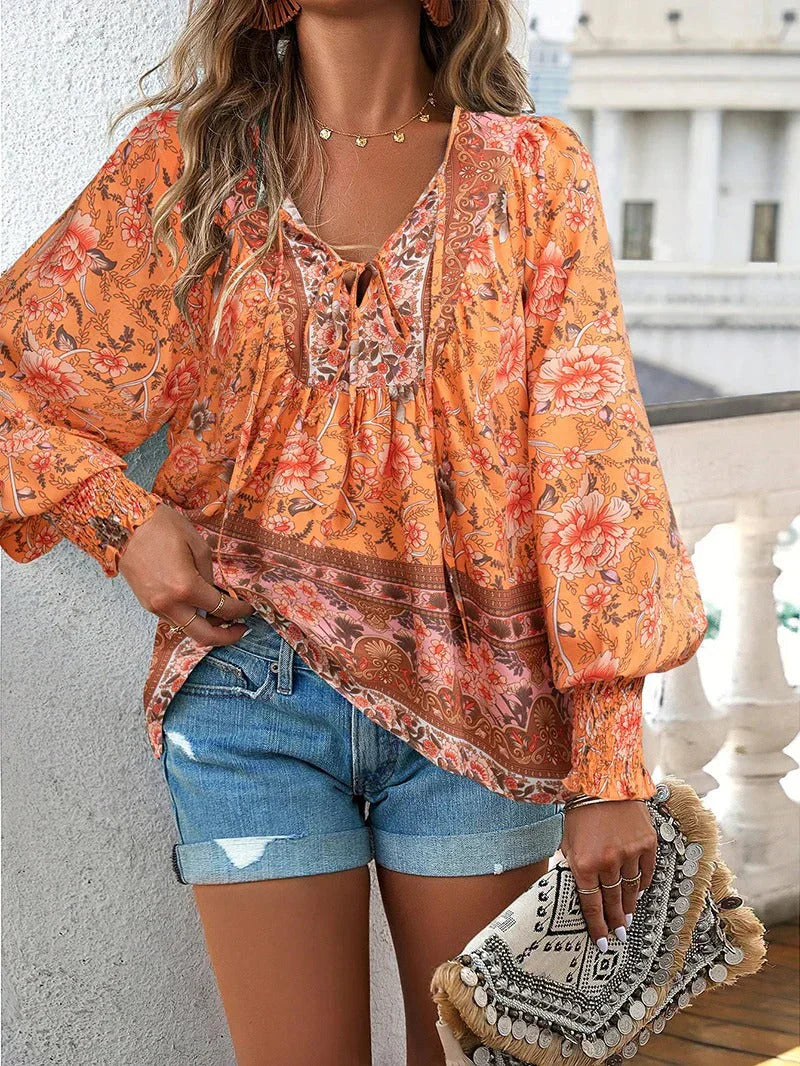 Martina - Floral Top