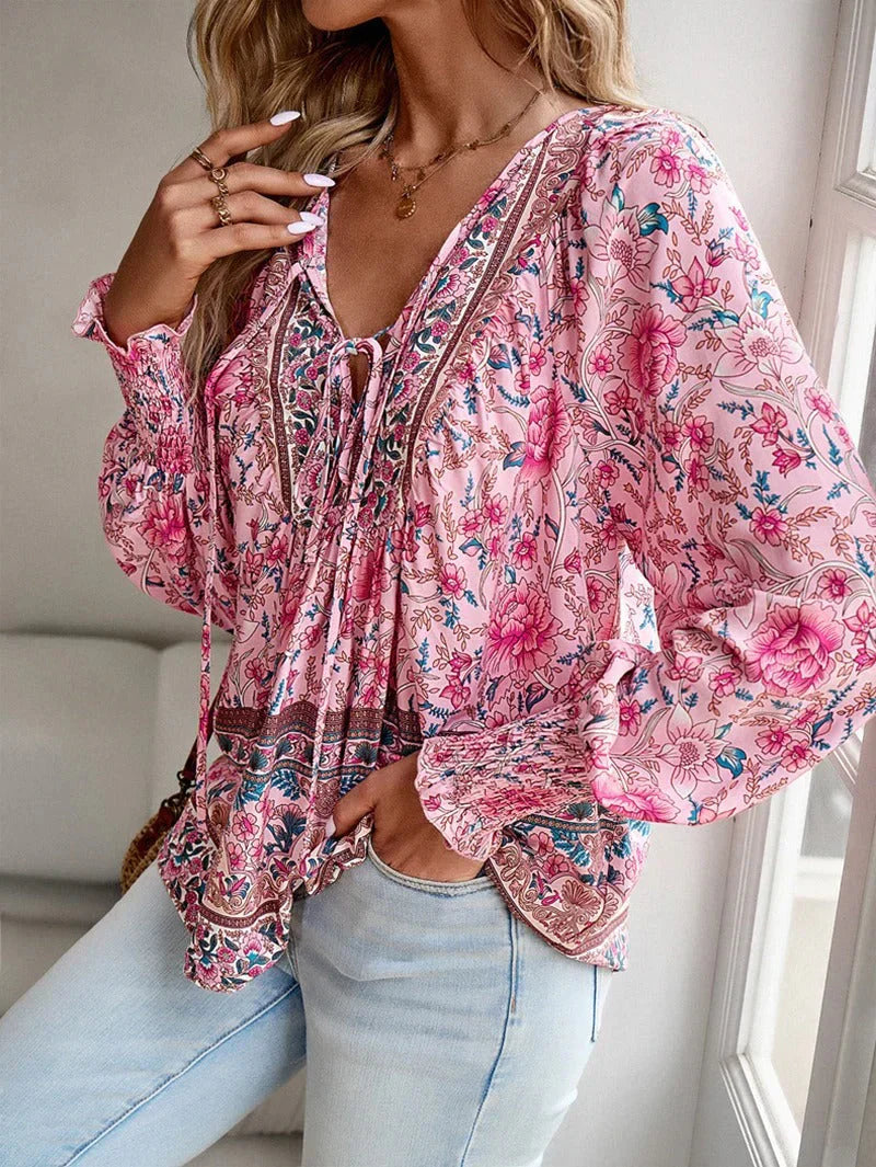 Martina - Floral Top