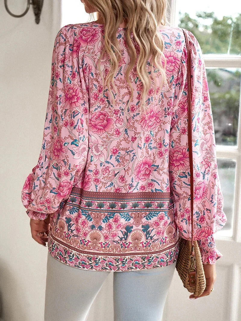 Martina - Floral Top
