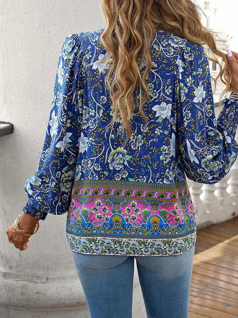 Martina - Floral Top