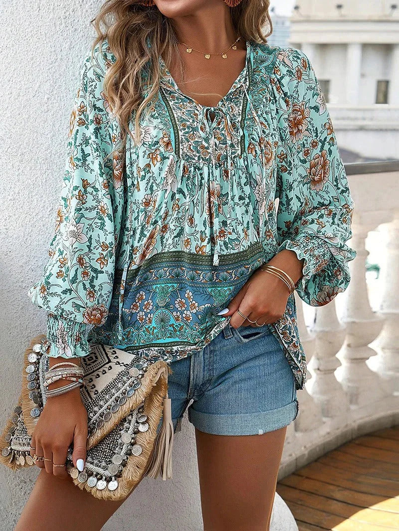 Martina - Floral Top
