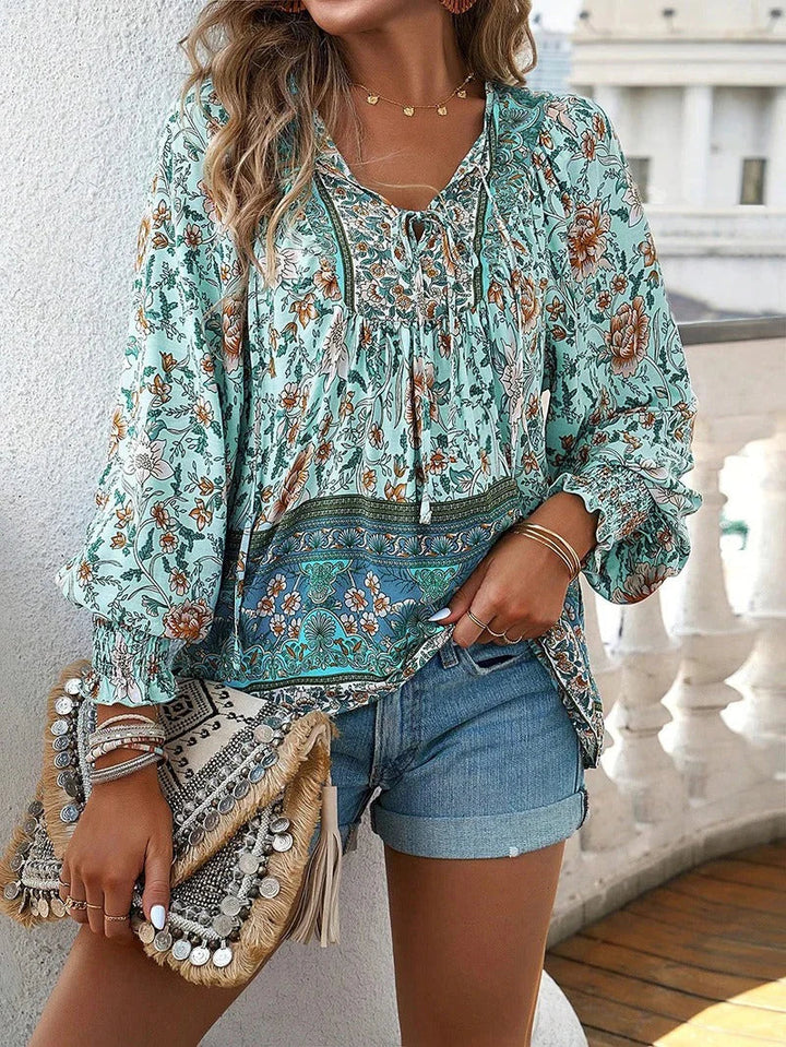 Martina - Floral Top