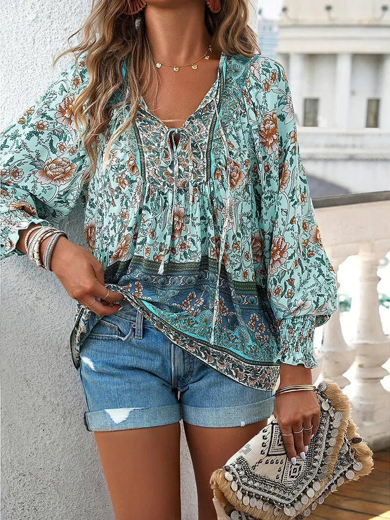 Martina - Floral Top