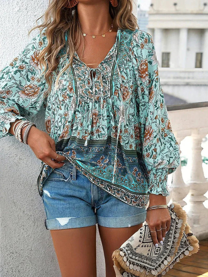 Martina - Floral Top