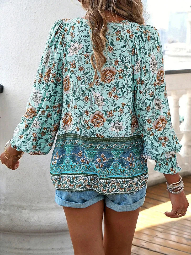 Martina - Floral Top