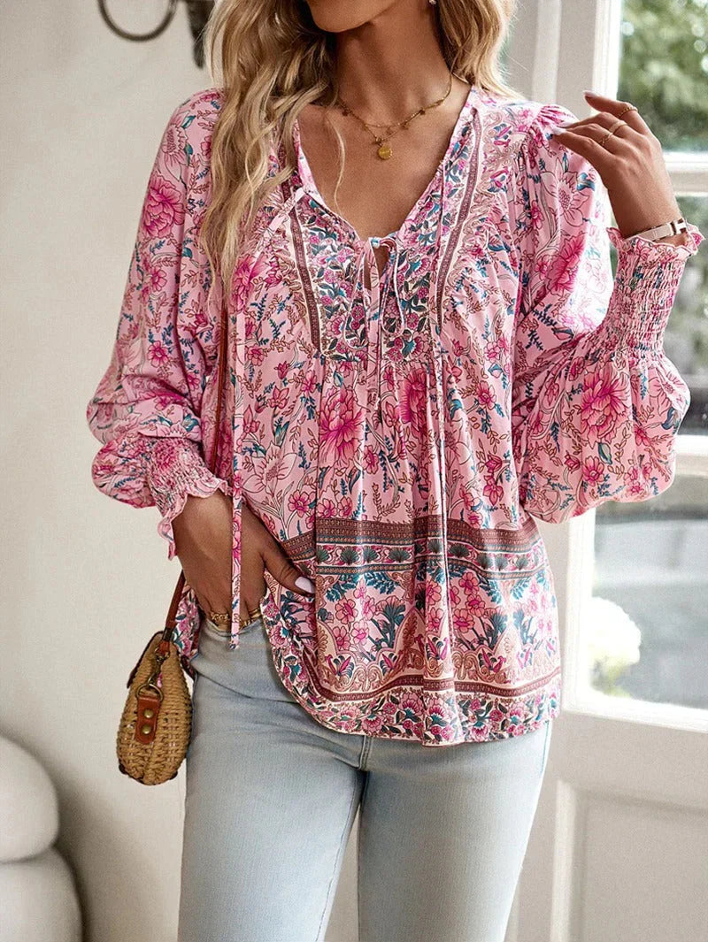 Martina - Floral Top