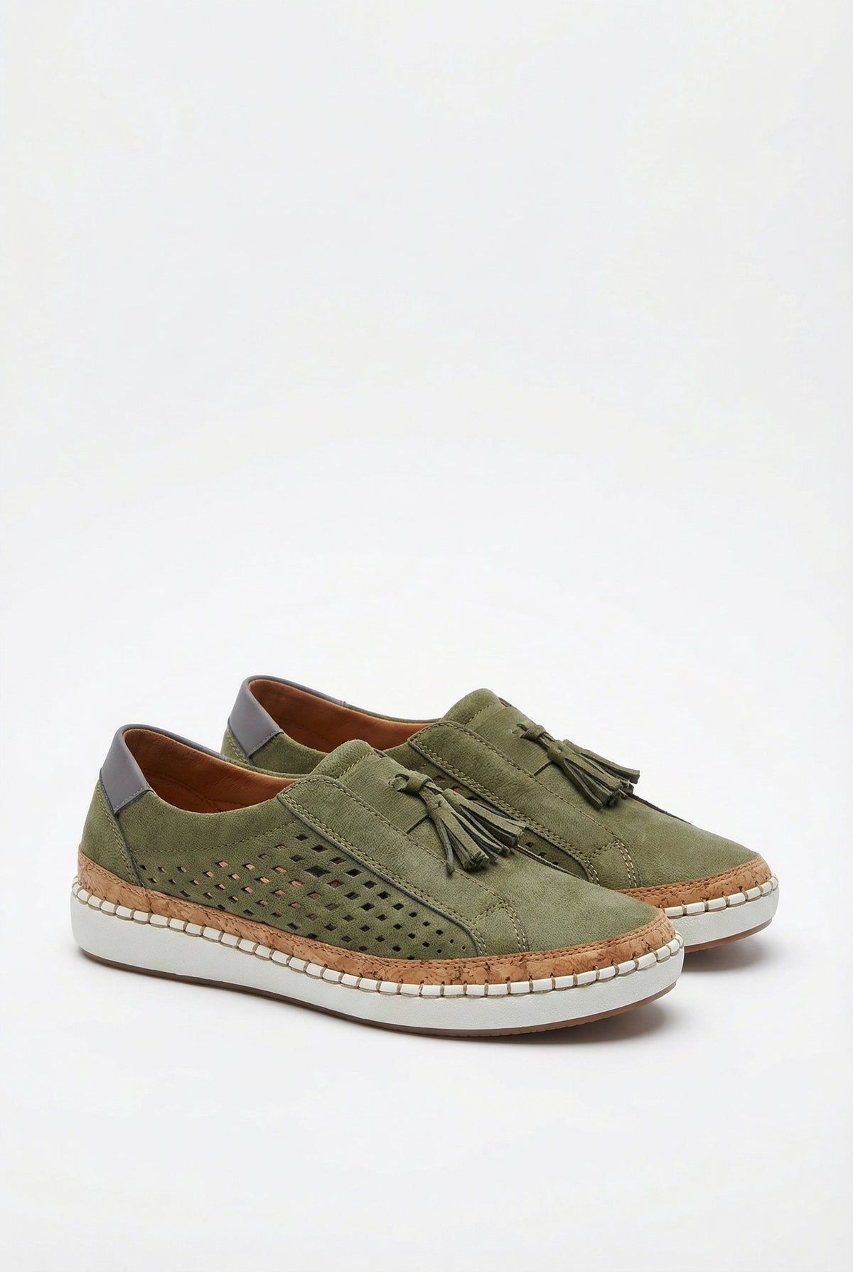 Olivia | Women's Vegan Leather Slip-On Shoes