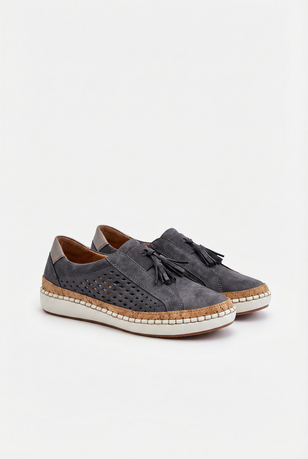 Olivia | Women's Vegan Leather Slip-On Shoes