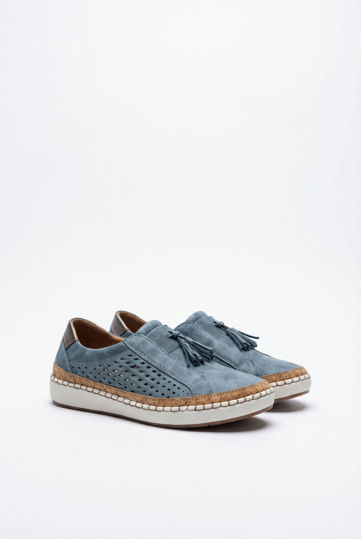 Olivia | Women's Vegan Leather Slip-On Shoes