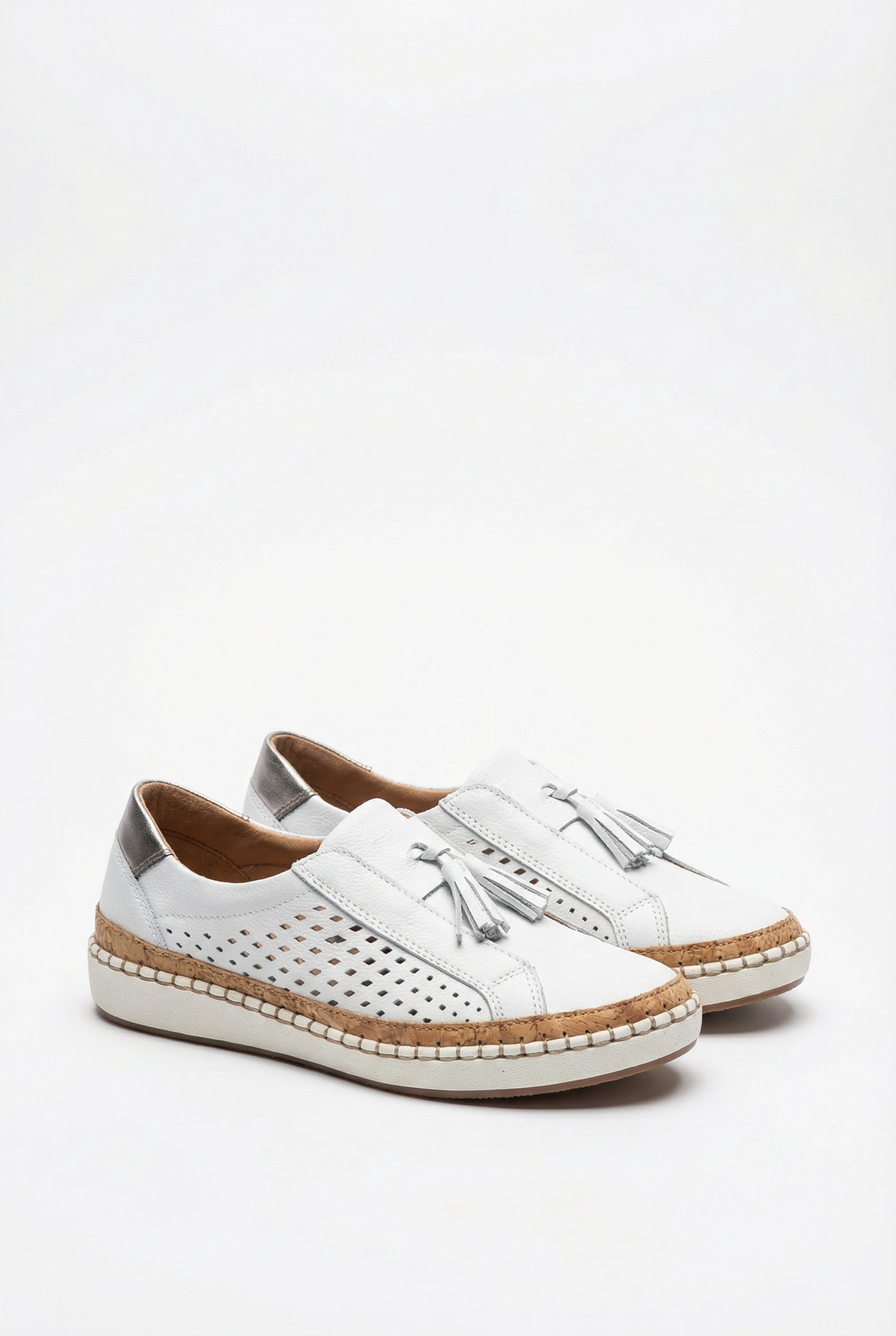 Olivia | Women's Vegan Leather Slip-On Shoes